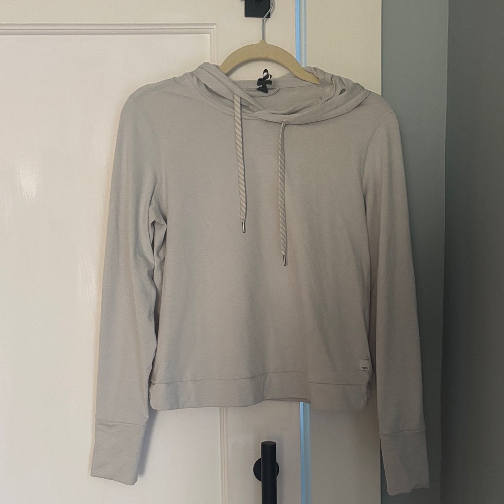 Vuori Heather Gray Hoodie